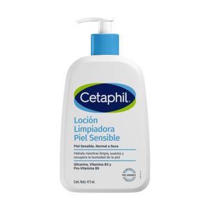 Cetaphil Locion Limpiadora Piel Sensible x 473ml