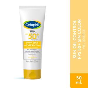Protector Solar SPF 50+ Gel Ligero Cetaphil Sun x50ml