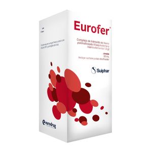 Eurofer (Hierro) Jarabe X  120Ml Et