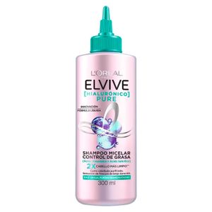 Shampoo Elvive Hidra Hialuronico Pure X 300 ML
