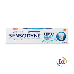 Crema Den Sensodyne Reparadora Original X 100G