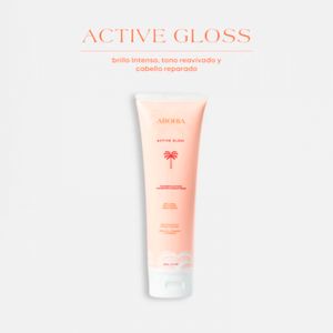 Tratamiento Capilar Active Gloss Abohia  X 270 G.Consig