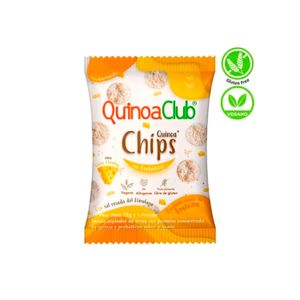 Chipscon Proteina Quinoaclub y Probioticos Sabora Queso Quinoa Club X 12 G