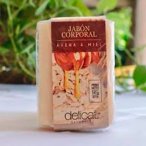 Jabon Corporal Avena y Miel (Dilicat) X 145 Gr