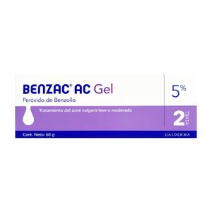 Benzac Ac 5% (Peronzoilo) Gelx 60Gr