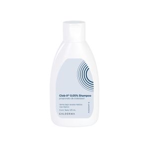 Clob-X (Clobetazol) Shampoo 0.05% X 125Ml.Gd