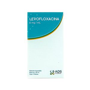 Levofloxacina 500Mg/100 Ads