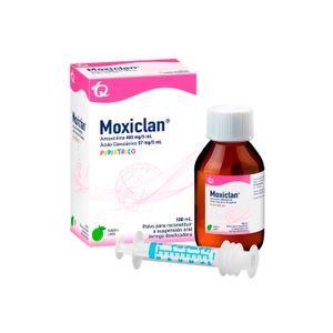Moxiclan Pediatrica 400 Mg/5ML100ML