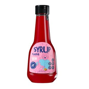 Syrupsin Azucar Sabora Fresax 400 Gr