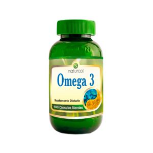 Omega 3 Suplemento Dietario X 100 Capsulas