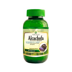 Alcachofacon Vitamina C X 60 Capsulas