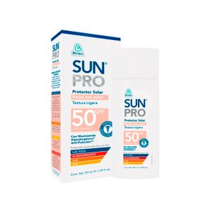 Prot.Solar Sunpro Facia.Color Spf50 50Ml