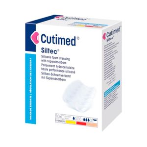 Cutimed Siltec Aposito 10 X 10 Cm Ref 73285-01