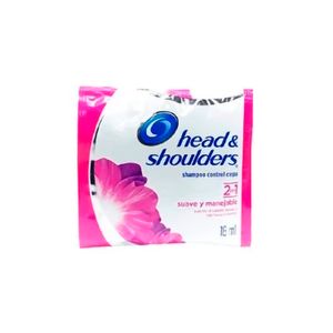 Cha. Head-Shou 2en 1 Suave&Man X 18Ml