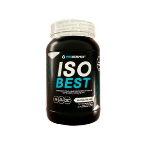 Iso Best Vainilla Blanc Alimentoen Polvo 2.04 Lb X 924 G