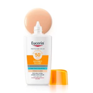 Eucerin Protector Solar Hydro Fluid Fps 50+ Tono Claro X 50 Ml