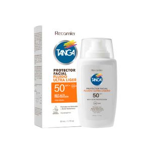 Prot Facial Fluido Ult Liger Spf50+ 50Ml