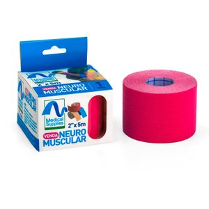 Venda Neuromuscular Rosado 2X5 M Medical