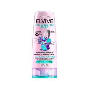 Acond.Elvive Hidra Hialuron.Pure X 370 Ml