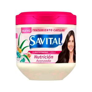 Crema Tratamiento Savital MultiVitamina Nutri 425ML