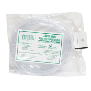 Canula Nasal Adulto 2 M Biolife Ref 501000