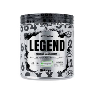 Legend Creatina Monohidrato Natural sin Sabor X 360 Gr