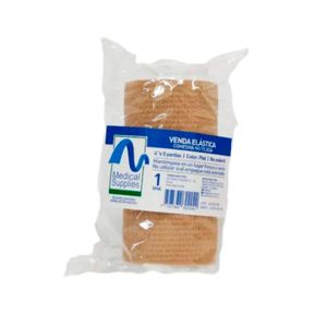 Venda Elastica No Tejida Cohesiva 4'' X 5 Yardas Piel Medical Supplies