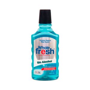 Enjuague Whole fresh sin Alcohol 60 ML