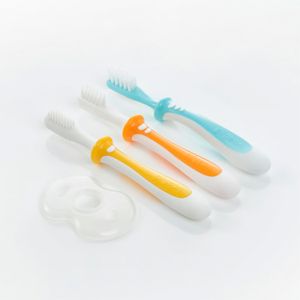 Set Cepillos de Entrenamiento 3 Pasos Unisex Pigeon